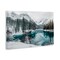 Stupell Industries Snow Capped Mountain Lake Canvas By Lazar Studio
